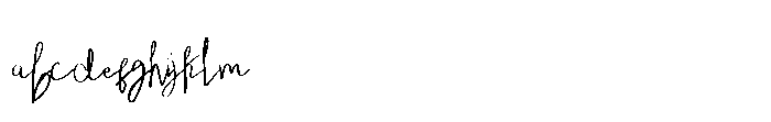 Yourvika Signature FONT