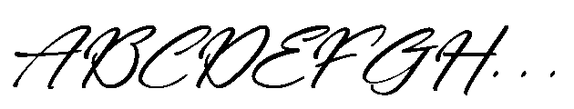 Youth Glitch Italic Font UPPERCASE
