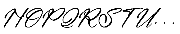 Youth Glitch Italic Font UPPERCASE