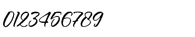 Youth Glitch Regular Font OTHER CHARS