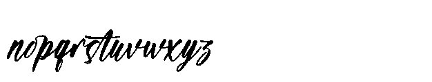 Youth Glitch Regular Font LOWERCASE