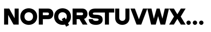 Youth Morend Font LOWERCASE