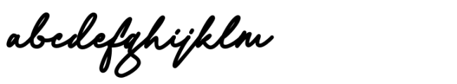 Youth Signature FONT