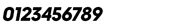 Yowza Display Bold Italic Font OTHER CHARS