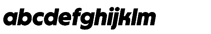 Yowza Display Extrabold Italic FONT
