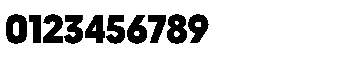 Yowza Display Extrabold Font OTHER CHARS