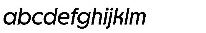 Yowza Display Medium Italic FONT