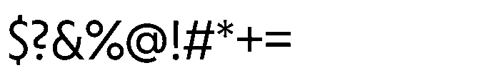 Yowza Display Regular Font OTHER CHARS