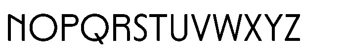Yowza Display Regular Font UPPERCASE