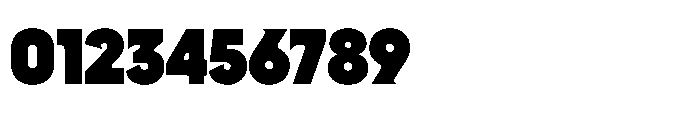 Yowza Mix Black Font OTHER CHARS