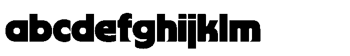 Yowza Mix Black FONT