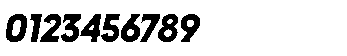 Yowza Mix Bold Italic Font OTHER CHARS