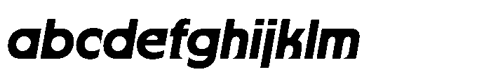 Yowza Mix Bold Italic FONT