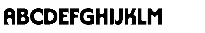 Yowza Mix Bold Font UPPERCASE