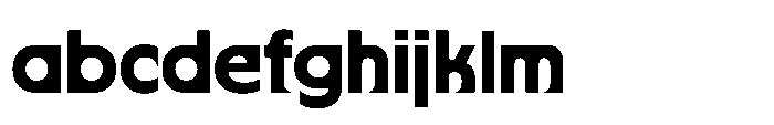 Yowza Mix Bold FONT
