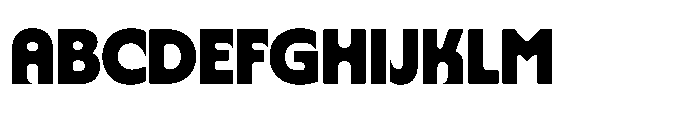 Yowza Mix Extrabold Font UPPERCASE