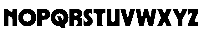 Yowza Mix Extrabold Font UPPERCASE