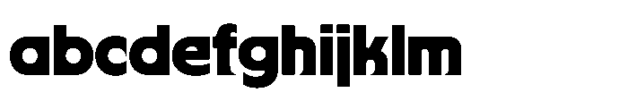 Yowza Mix Extrabold FONT