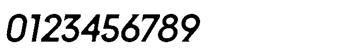 Yowza Mix Medium Italic Font OTHER CHARS