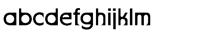 Yowza Mix Medium FONT