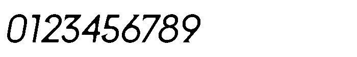 Yowza Mix Regular Italic Font OTHER CHARS