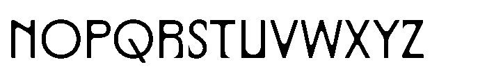 Yowza Mix Regular Font UPPERCASE