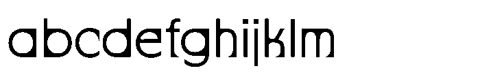 Yowza Mix Regular FONT