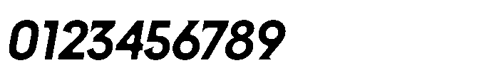 Yowza Mix Semibold Italic Font OTHER CHARS
