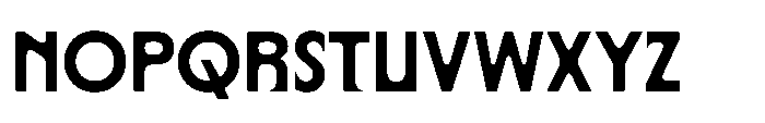 Yowza Mix Semibold Font UPPERCASE