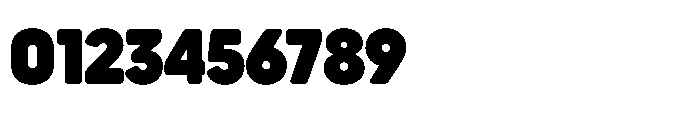 Yowza Soft Display Black Font OTHER CHARS