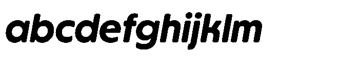 Yowza Soft Display Bold Italic FONT
