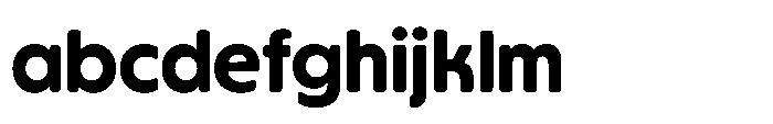 Yowza Soft Display Bold FONT