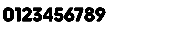 Yowza Soft Display Extrabold Font OTHER CHARS