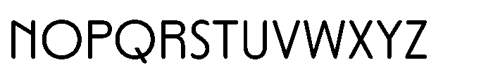 Yowza Soft Display Regular Font UPPERCASE