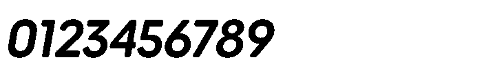Yowza Soft Display Semibold Italic Font OTHER CHARS