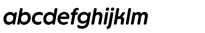 Yowza Soft Display Semibold Italic FONT