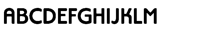 Yowza Soft Display Semibold Font UPPERCASE