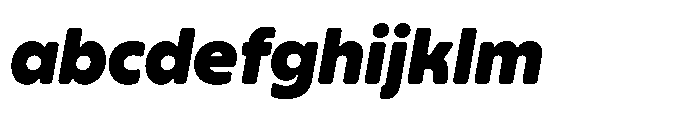 Yowza Soft Standard Black Italic FONT