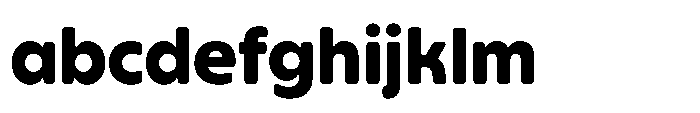 Yowza Soft Standard Extrabold FONT