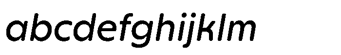 Yowza Soft Standard Medium Italic FONT