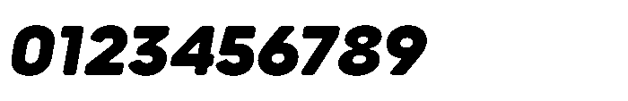 Yowza Soft Text Black Italic Font OTHER CHARS
