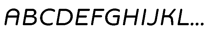 Yowza Soft Text Regular Italic Font UPPERCASE