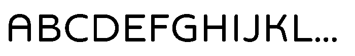 Yowza Soft Text Regular Font UPPERCASE