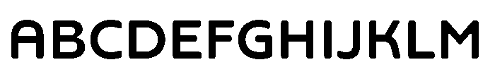 Yowza Soft Text Semibold Font UPPERCASE