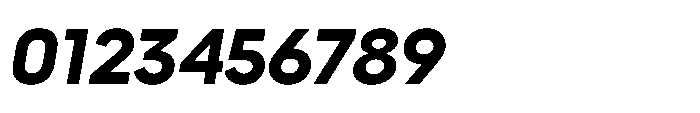 Yowza Standard Bold Italic Font OTHER CHARS