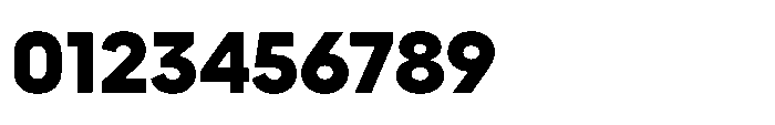 Yowza Standard Extrabold Font OTHER CHARS
