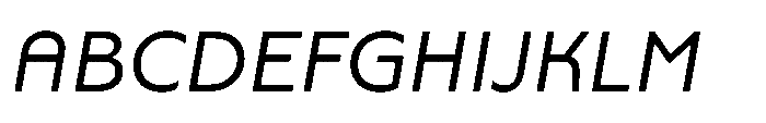 Yowza Standard Regular Italic Font UPPERCASE