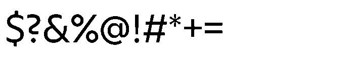 Yowza Standard Regular Font OTHER CHARS