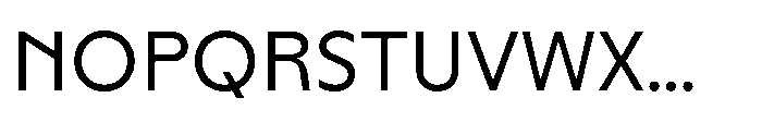 Yowza Standard Regular Font UPPERCASE