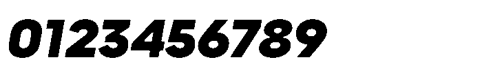 Yowza Text Black Italic Font OTHER CHARS